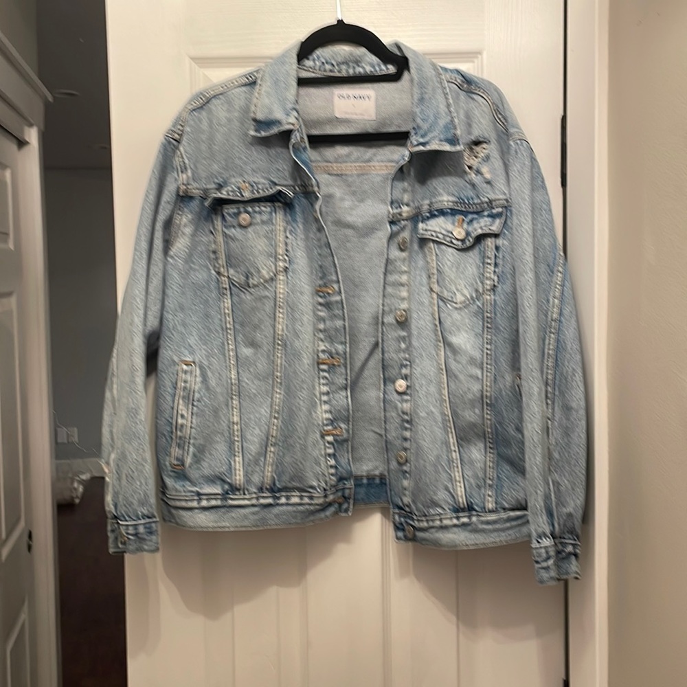 Old navy jean jacket